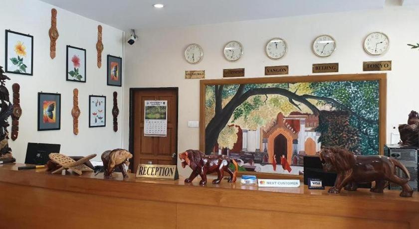Hotel Law Ka Thit Sar à New Bagan Extérieur photo